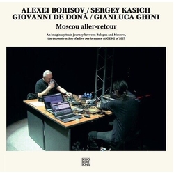 Various Artists Moscou Aller-Retour VINYL LP