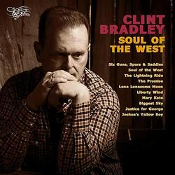 Clint Bradley Soul Of The West Vinyl LP