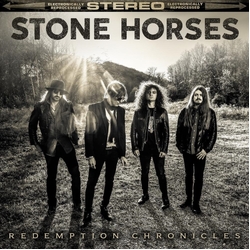 Stone Horses Redemption Chronicles CLEAR VINYL LP