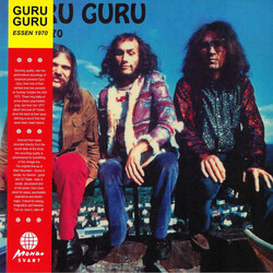 Guru Guru Live In Essen 1970 Vinyl LP
