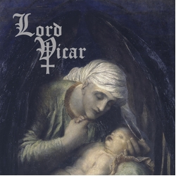 Lord Vicar Black Powder CLEAR VINYL LP