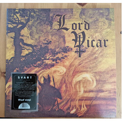 Lord Vicar Fear No Pain VINYL 2 LP