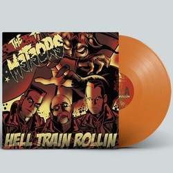 Meteors Hell Train Rollin VINYL LP