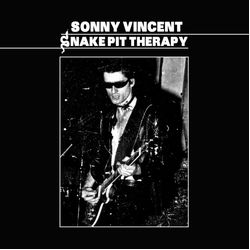Sonny Vincent Snake Pit Therapy BLUE VINYL LP