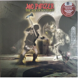 Jag Panzer The Age Of Mastery VINYL 2 LP