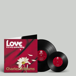 Charles Williams Love Is A Very Special Thing Vinyl LP