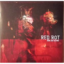 Red Rot (2) Mal De Vivre VINYL LP