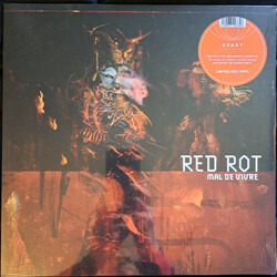 Red Rot (2) Mal De Vivre VINYL LP