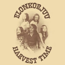 Elonkorjuu Harvest Time TRANSPARENT VIOLET VINYL LP