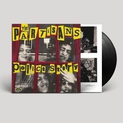 Partisans Police Story VINYL LP