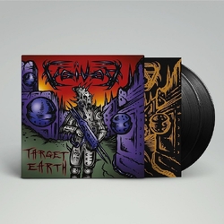 Voivod Target Earth VINYL LP