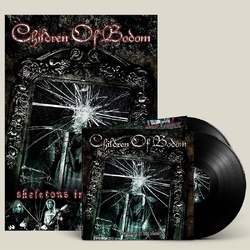 Children Of Bodom Skeletons In The Closet 2 VINYL LP