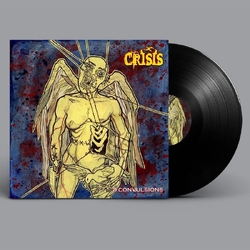 Crisis 8 Convulsions VINYL LP