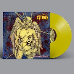 Crisis 8 Convulsions COLOURED VINYL LP