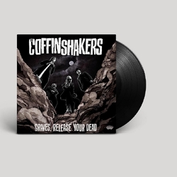 Coffinshakers Graves Release Your Dead VINYL LP