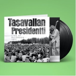 Tasavallan Presidentti Live At Ruisrock 1971 2 VINYL LP