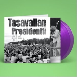 Tasavallan Presidentti Live At Ruisrock 1971 VINYL 2 LP COLOURED