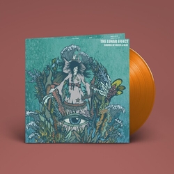 Lunar Effect Sounds Of Green & Blue ORANGE VINYL LP