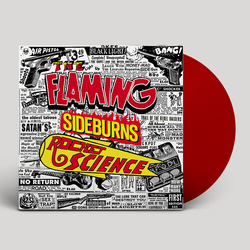Flaming Sideburns Rocket Science ORIGINAL ARTYFACTS FROM THE PSYCHEDELIC ERA 1996-1999 COLORED VINYL LP
