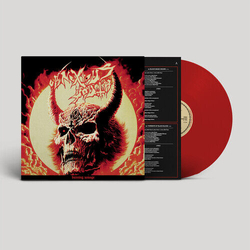 Obnoxious Youth Burning Savage RED VINYL LP