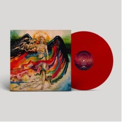 Jess & The Ancient Ones Astral Sabbat Ep TRANSPARENT RED VINYL LP