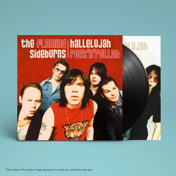 Flaming Sideburns Hallelujah Rock'N'Rollah 25TH ANNIVERSARY VINYL LP