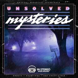 Gary Malkin Unsolved Mysteries: Ghosts Hauntings The Unexplained LAST LIGHT COLORED VINYL LP