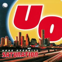 Urge Overkill Saturation Vinyl LP