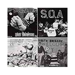 Various Artists Four Old Seven Inches VINYL LP