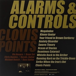 Alarms And Controls Clovis Points VINYL LP