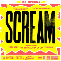 Scream Dc Special VINYL LP