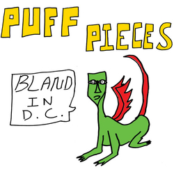 Puff Pieces Bland In D.C. DL CARD VINYL LP