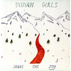 Vivian Girls Share The Joy VINYL LP