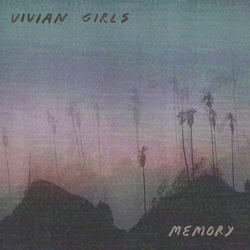 Vivian Girls Memory (Maroon/Transparent Light Blue Vinyl/180G/Dl) Vinyl LP