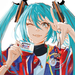 Anamanaguchi Miku VINYL LP