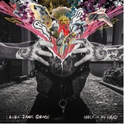Laura Jane Grace Hole In My Head PINK VINYL LP