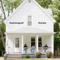 Anamanaguchi Anyway BLACK & RED VINYL LP