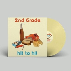 2Nd Grade Hit To Hit EASTER YELLOW VINYL DL CARD LP