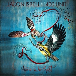 Jason & The 400 Unit Isbell Here We Rest REISSUE VINYL LP