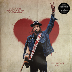 Michael & Spearhead Franti Stay Human Vol. Ii VINYL LP