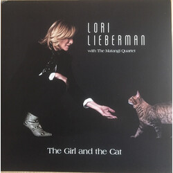 Lori With The Matangi Quartet Lieberman Girl And The Cat (2 LP) (180G/45Rpm Audiophile Vinyl/Gatefold) Vinyl LP