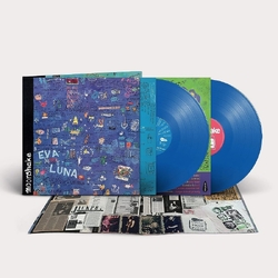Moonshake Eva Luna VINYL BLUE 2 LP