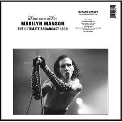 Marilyn Manson Ultimate Broadcast 1999 VINYL LP
