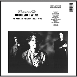 Cocteau Twins Peel Sessions 1982-1983 VINYL LP