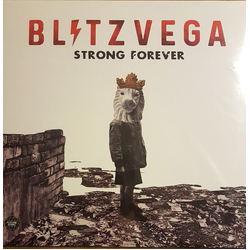Blitz Vega Strong Forever VINYL LP