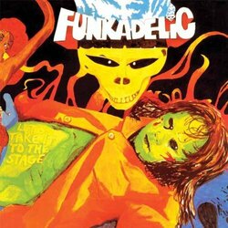 Funkadelic Let's Take It To The Stage Vinyl LP