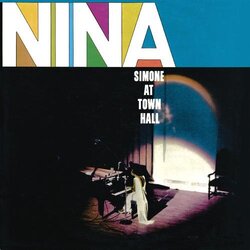 Nina Simone At Town Hall (Dark Pink Vinyl) Vinyl LP