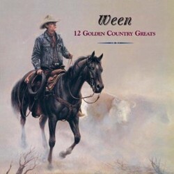 Ween 12 Golden Country Greats (Brown Marbled Vinyl) Vinyl LP