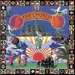 Church Sometime Anywhere (Blue & Orange Vinyl) Vinyl LP