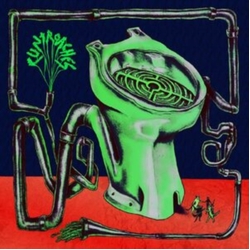 Cuntroaches Cuntroaches DELUXE EDITION DUAL-LOCK-GROOVE RADIOACTIVE-BILE GREEN VINYL LP